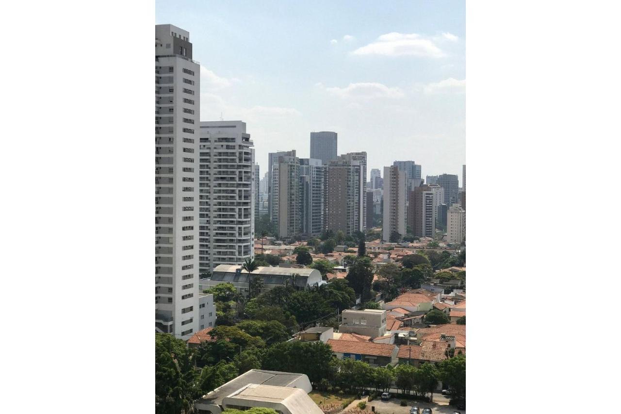 Апартаменти Moderno Apartamento No Coracao Do Brooklin Сан-Паулу Екстер'єр фото